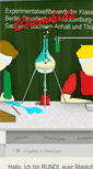 Mobile Screenshot of chemkids.de